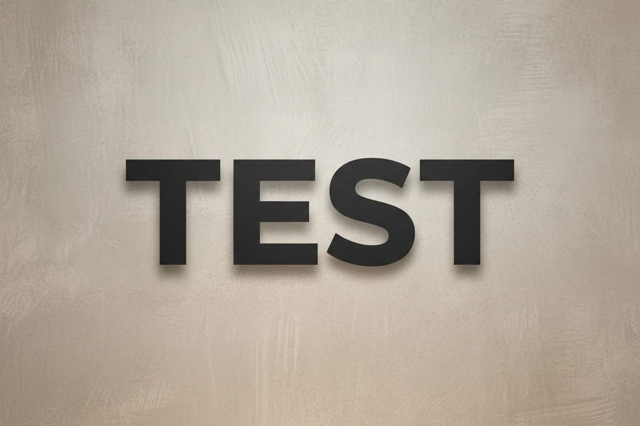 Test Product
