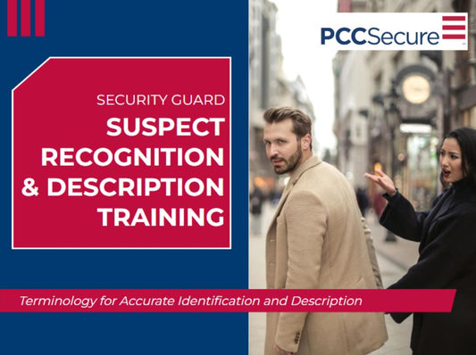 Suspect Recognition & Description Training