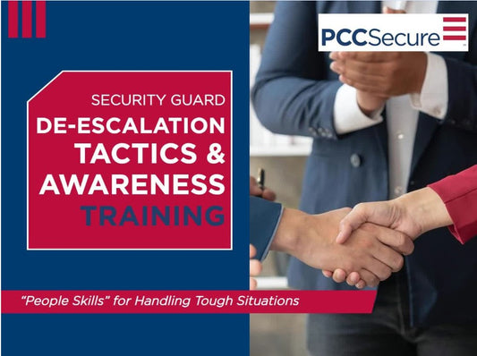 De-Escalation Tactics & Awareness Training