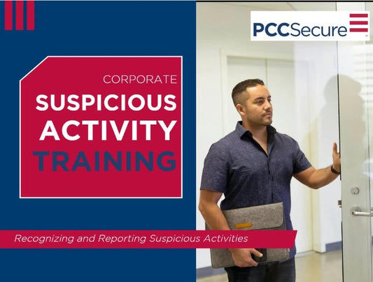 Suspicious Activity Training