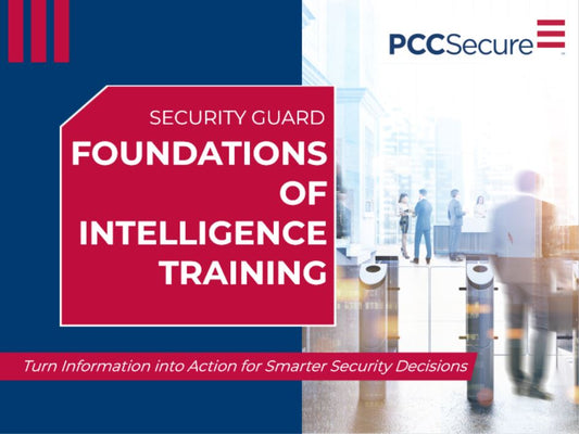 Foundations of Intelligence Training